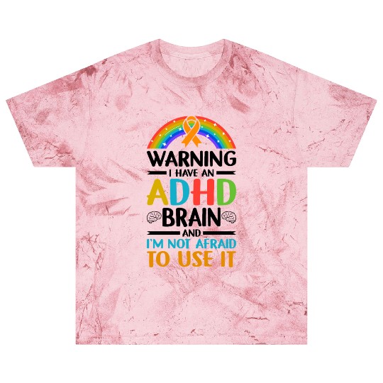 Autism Awareness Neurodivergent ADHD Blast T Shirts