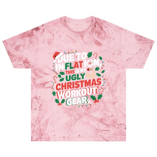 Inflation-Proof Christmas Workout Blast T Shirts