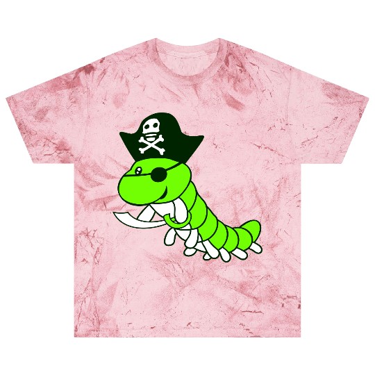 Caterpillar Sabre Pirate Captain Cap Funny Cute Blast T Shirts