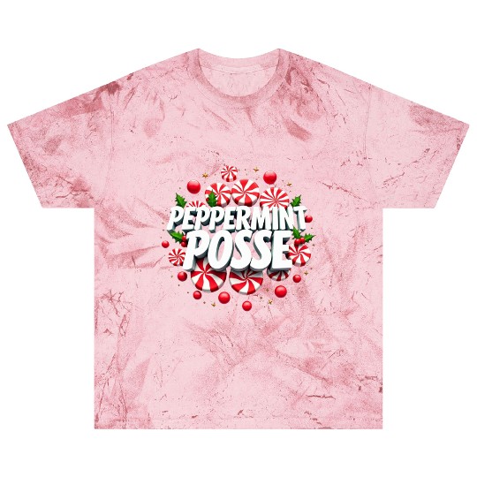 Peppermint Posse Blast T Shirts