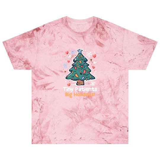 NICU Christmas Tiny Patients, Big Holidays! Blast T Shirts