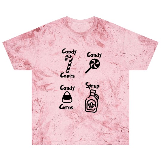 Elf Candy Food Groups Blast T Shirts