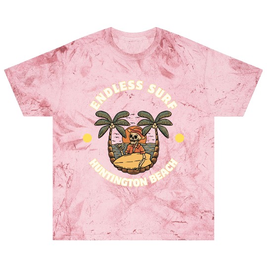 Huntington Beach Endless Surf Blast T Shirts
