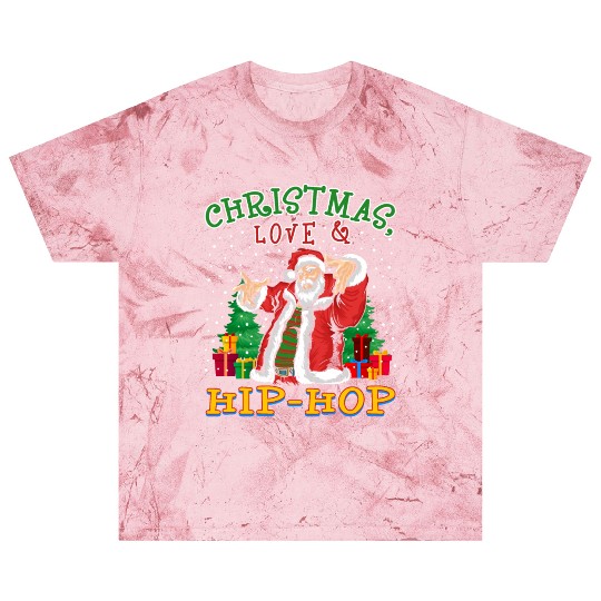 Christmas, Love & Hip Hop, Santa’s Holiday Look Blast T Shirts