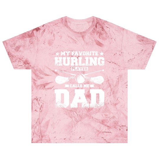 My favorite Hurling player calls me dad Blast T Shirts