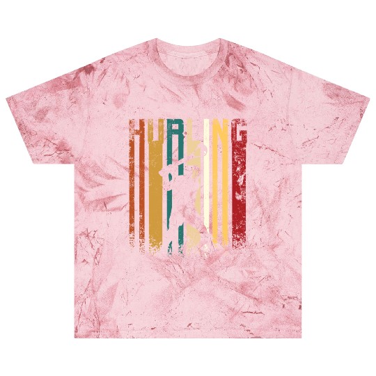 Retro Vintage Hurling Blast T Shirts