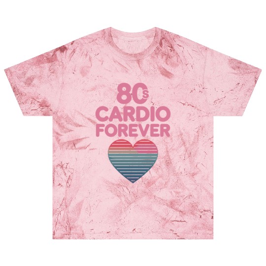 80s Fitness Enthusiast Retro Workout and Neon Blast T Shirts