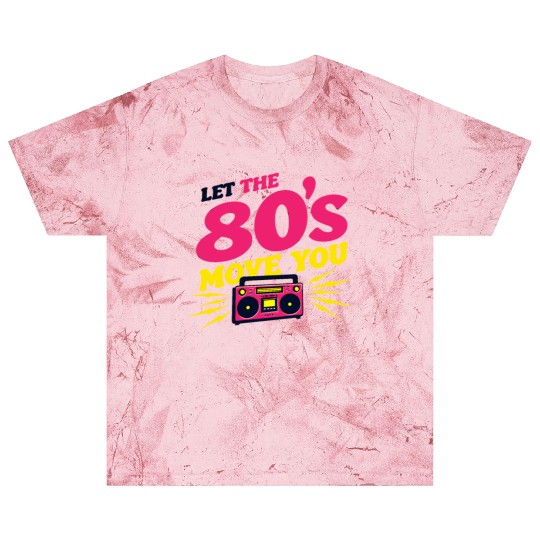 80s Fitness Enthusiast Retro Workout and Neon Blast T Shirts