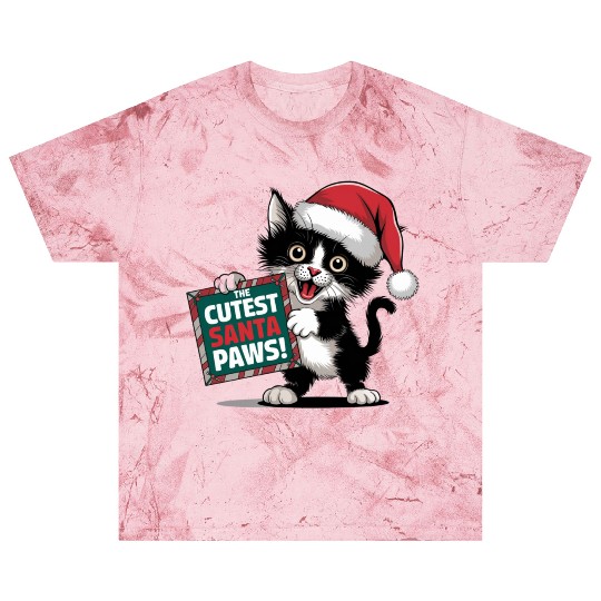 Cutest Santa Paws Blast T Shirts