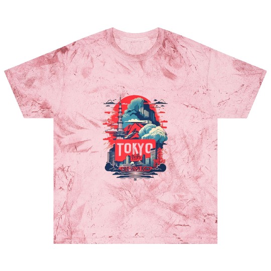 Blast T Shirts with distinctive Tokyo design