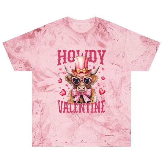 Howdy Valentine Blast T Shirts