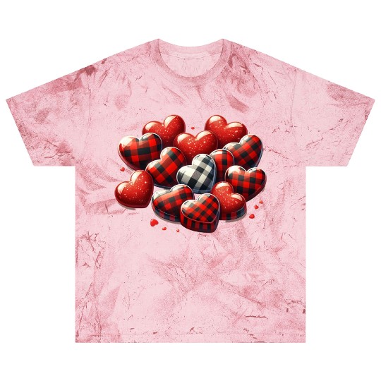 Valentines Day, Valentine Retro Blast T Shirts