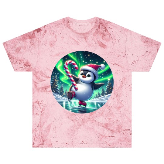 Penguin's Northern Lights Skate Blast T Shirts