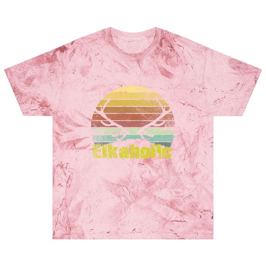 Elk Hunting Elkaholic Hunters Blast T Shirts