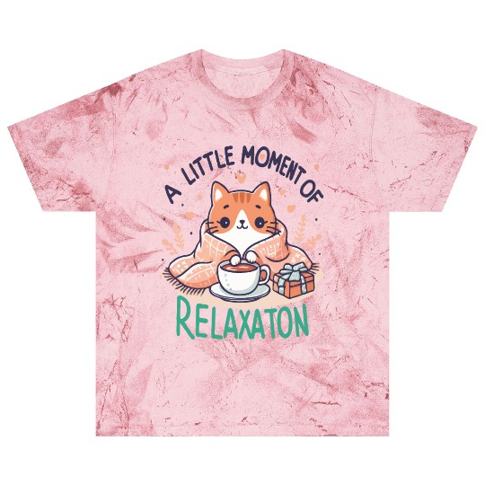 gift idea funny quote relaxation design kawaii cat Blast T Shirts