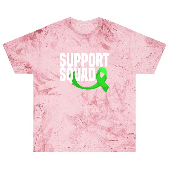 Non-Hodgkin Lymphoma Awareness Support Squad Blast T Shirts