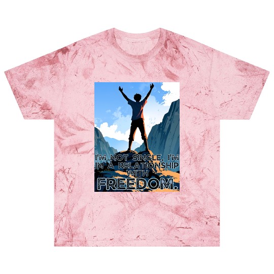 Not Single In Relationship with Freedom Valentines Blast T Shirts