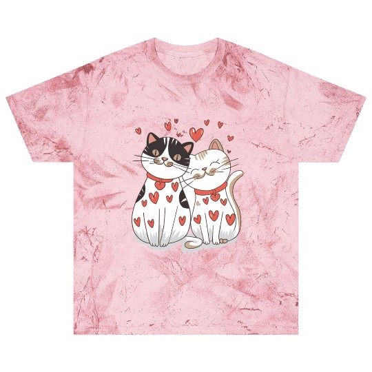 Cat Couple, Valentines, Valentines Day Blast T Shirts