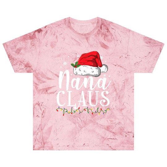 Funny Nana Claus Christmas Pajamas Santa Gift Blast T Shirts