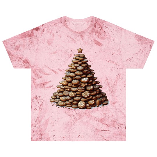 Gingerbread Christmas Tree - Festive Gifts Blast T Shirts