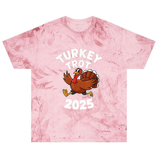 Funny Thanksgiving Turkey Trot 2025 Blast T Shirts