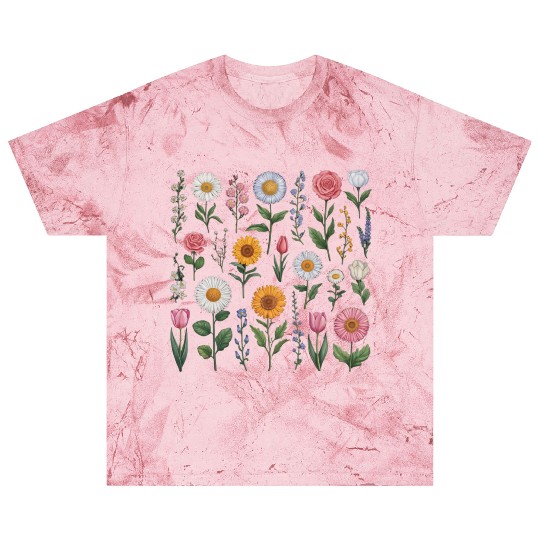 Wildflowers Blast T Shirts
