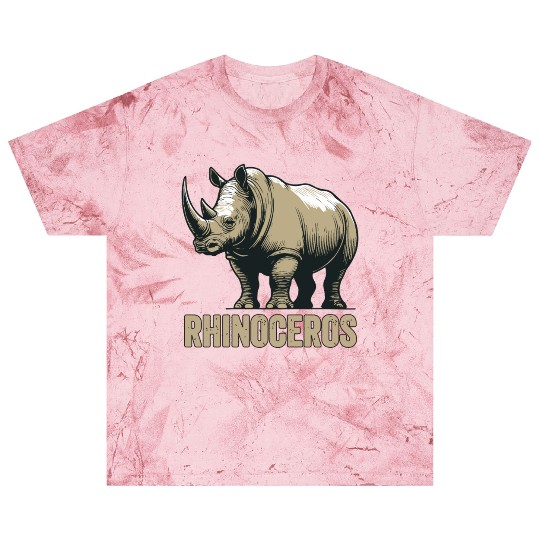 Rhinoceros Rhino Safari African Animal Blast T Shirts