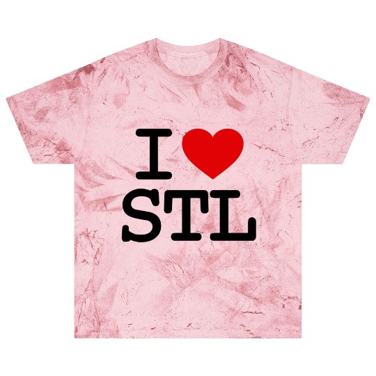 I Love St. Louis Blast T Shirts