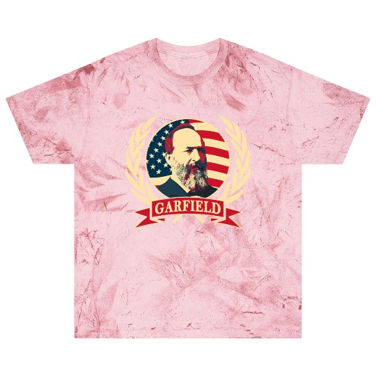 President James Abraham Garfield Blast T Shirts