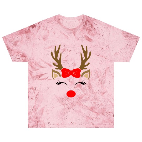 Reindeer girl, Christmas Blast T Shirts