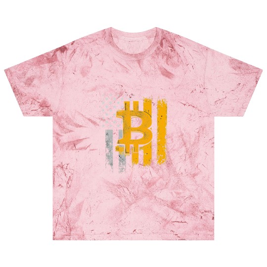 American Bitcoin Blockchain Cryptocurrency BTC Blast T Shirts