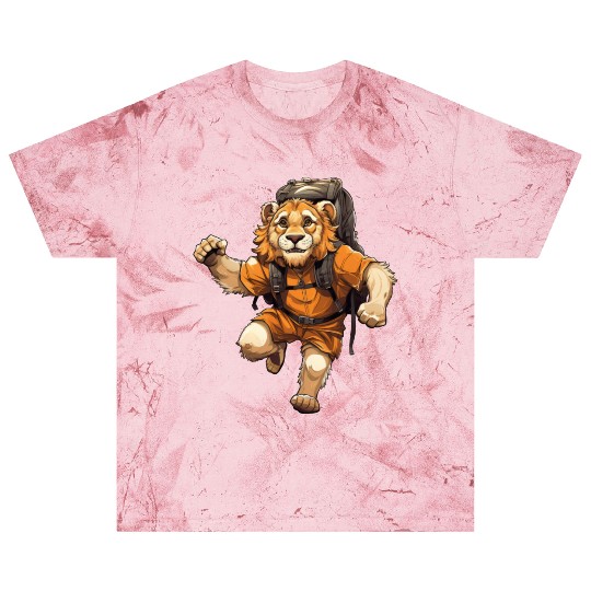 Lion Hiking / Mountaineering Lion Blast T Shirts