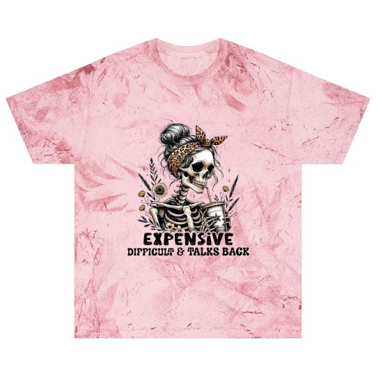 Expensive Difficult & Talks Back Blast T Shirts