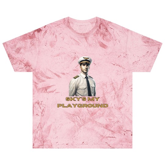 Sky's My Playground - Blast T Shirts for Pilots