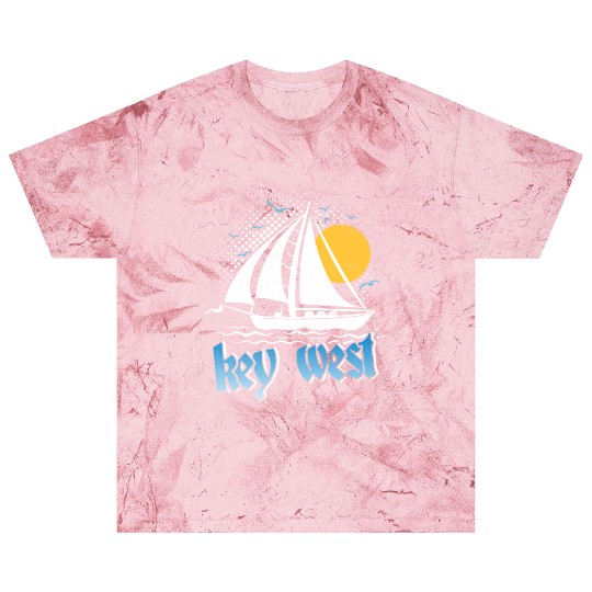 KEY-WEST FLORIDA Sunshine-State West Keys Blast T Shirts