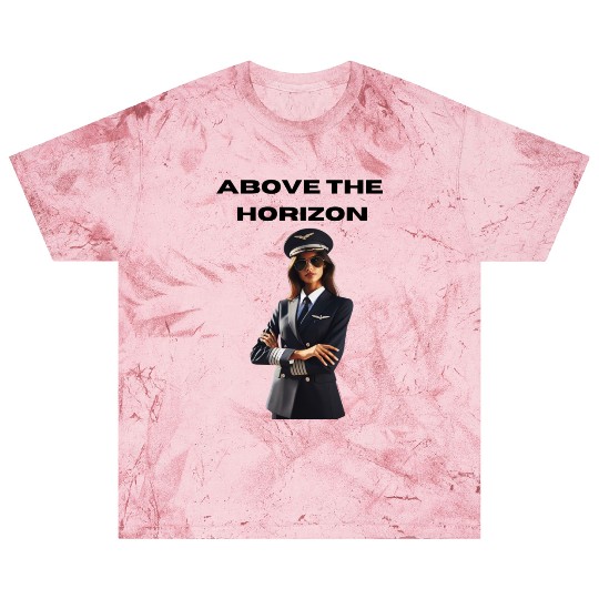 Above The Horizon - Blast T Shirts for Pilots