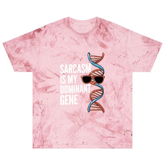 Sarcastic Genealogy DNA Test Genetics Biologist Blast T Shirts