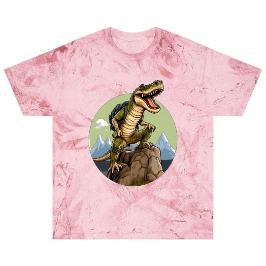 Crocodile hiking / mountaineering crocodiles Blast T Shirts