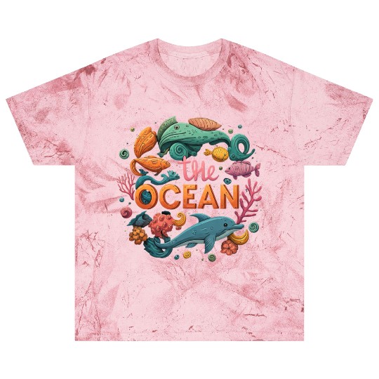 The ocean Blast T Shirts
