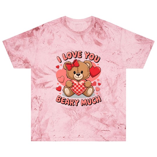 Valentine's Day I Love You Beary Much Lovely Blast T Shirts