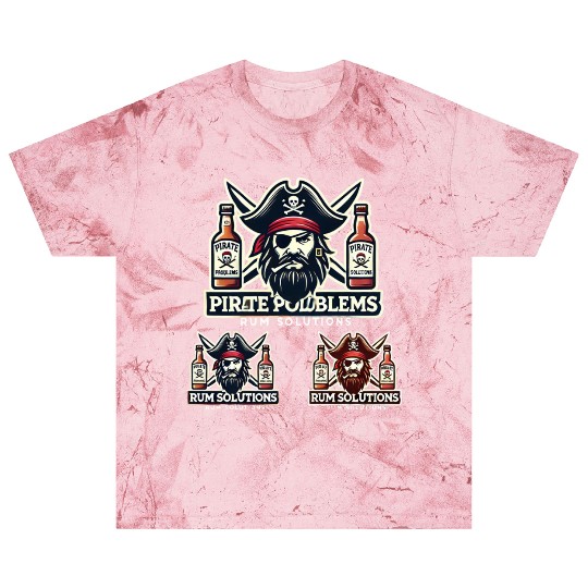 Pirate Problems Rum Solutions Blast T Shirts