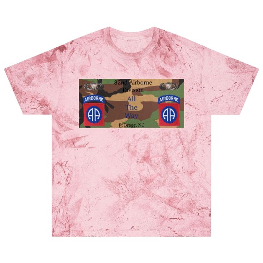 This 82nd Airborne All the Way gift for veterans Blast T Shirts