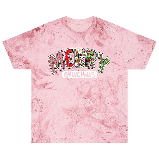 Merry Grin Happy Christmas Blast T Shirts