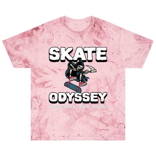 Skate Odyssey – Hyde Park Skate Shop Blast T Shirts