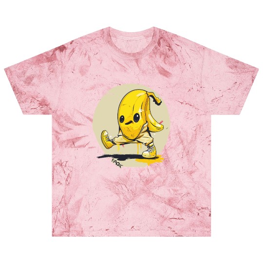 Walking Street Art Banana Blast T Shirts
