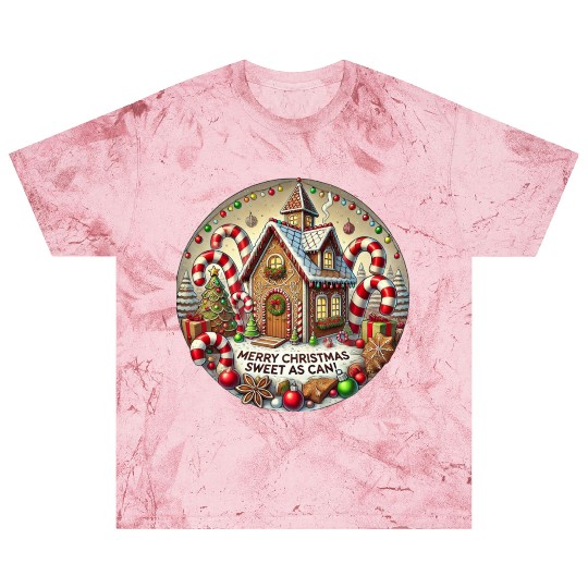 Gingerbread House Christmas Delight Blast T Shirts