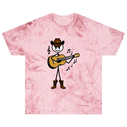 Country music guitar player Blast T Shirts