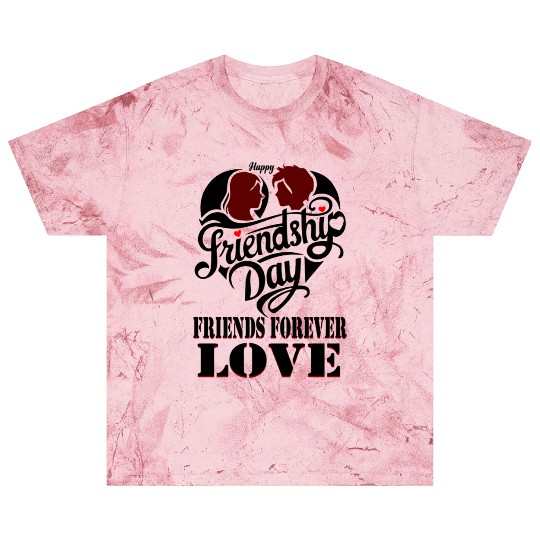 happy friendship day friends forever love Blast T Shirts