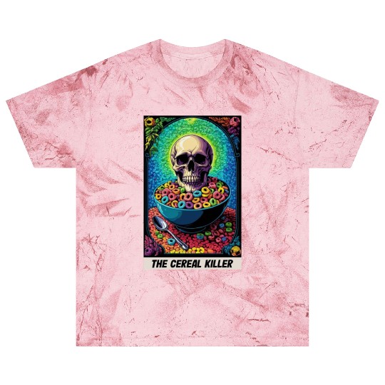 The Cereal Killer Blast T Shirts