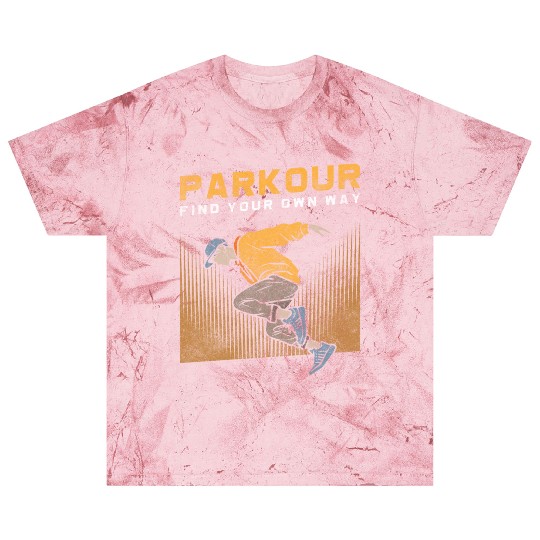 Parkour Extreme Underground Stunt Blast T Shirts